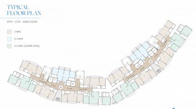 Project Image of 450 Sq.ft 1 RK Studio for sale in Gujarat International Finance Tec City for Rs. 3200000