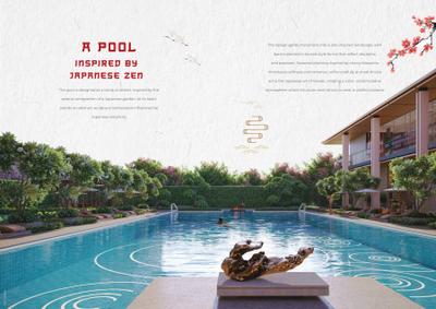Project Image of 901.7 - 1683.73 Sq.ft 2 BHK Apartment for buy in Experion Saatori
