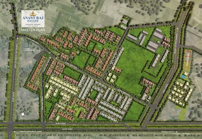 Project Image of 2700.0 - 4500.0 Sq.ft 5.5 BHK Villa for buy in Anant Raj Manor Villas