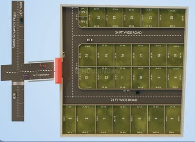 Maxx Rainbow Garden Layout Plan 4