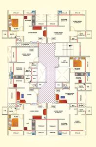 Project Image of 142.08 - 254.46 Sq.ft 1 RK Apartment for buy in Sarng Verbena