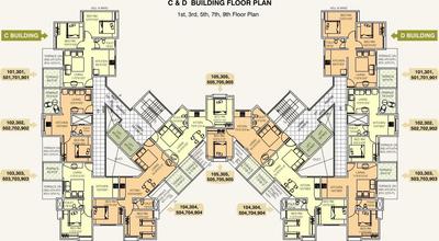 Project Image of 555.0 - 805.0 Sq.ft 1 BHK Apartment for buy in Anshul Karan Rhea
