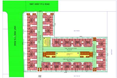 Shiv Tejendra Sanidhya Villas Layout Plan 1