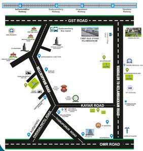 Project Image of 1056.0 - 1798.0 Sq.ft Residential Plot Plot for buy in Blossom Pearl City