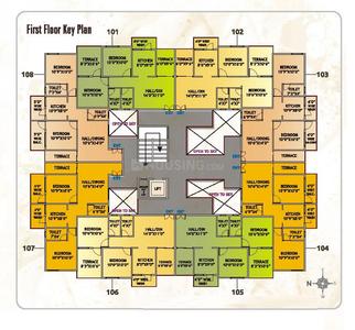 Project Image of 377.0 - 552.0 Sq.ft 1 RK Apartment for buy in Landmarks Orchid Crown