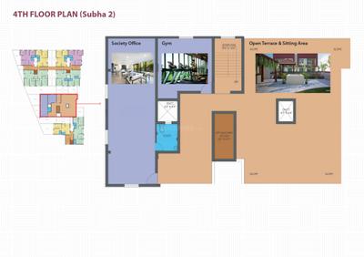 Project Image of 1600 Sq.ft 4 BHK Apartment / Flat for sale in Sundarpada for Rs. 13968000