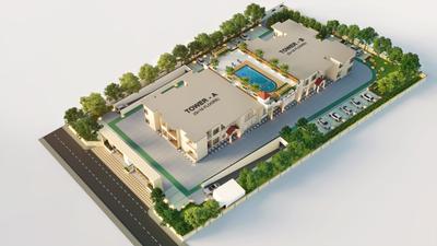 Project Image of 1332.44 - 1835.75 Sq.ft 2 BHK Apartment for buy in HM Scottsville
