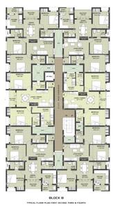 Project Image of 596.0 - 1419.0 Sq.ft 1 BHK Apartment for buy in VGN Imperia