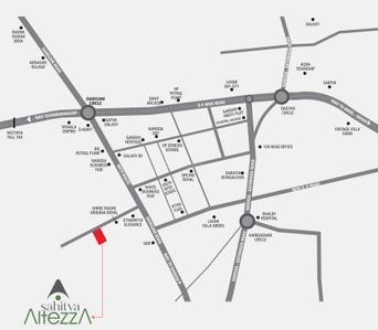 Project Image of 616.77 - 781.68 Sq.ft 2 BHK Apartment for buy in Sahitya Altezza