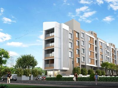 Project Image of 304.94 - 539.0 Sq.ft 1 BHK Apartment for buy in Silver Nest