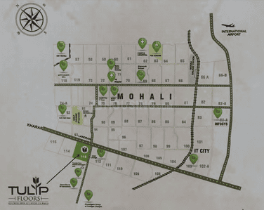 Project Image of 687.0 - 909.0 Sq.ft 3 BHK Apartment for buy in Hanumant Tulip Floors