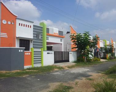 Project Image of 975.0 - 1050.0 Sq.ft 2 BHK Villa for buy in KK Bhaghavan Garden
