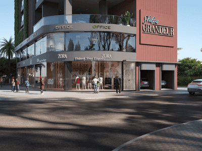 Project Image of 443.58 - 1436.23 Sq.ft 1 RK Apartment for buy in SJK Shilpa Grandeur