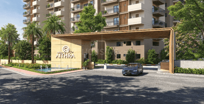 Project Image of 1157.01 - 2104.99 Sq.ft 2 BHK Apartment for buy in Viksha Aithra