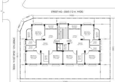 Project Image of 0.0 - 1268.0 Sq.ft 3 BHK Apartment for buy in Danish Ajoy Damodar CO OP HSL