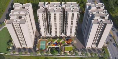 Project Image of 373.51 - 533.78 Sq.ft 1 BHK Apartment for buy in Malpani Green Park Plot 2