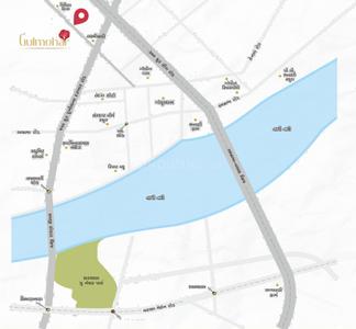 Project Image of 743.57 - 1068.53 Sq.ft 2 BHK Apartment for buy in Ramoliya Gulmohar