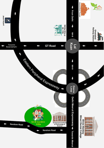 Project Image of 0.0 - 1800.0 Sq.ft 2 BHK Villa for buy in Pinnacle NCR Garden Villa