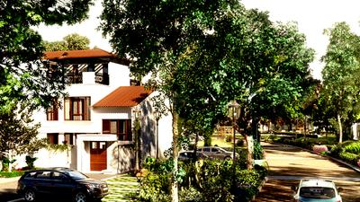 Project Image of 3050.0 - 3410.0 Sq.ft 4 BHK Villa for buy in Brigade Atmosphere