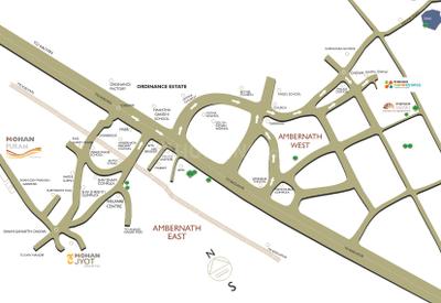 Project Image of 311.62 - 488.47 Sq.ft 1 BHK Apartment for buy in Mohan Nano Estates IIIB