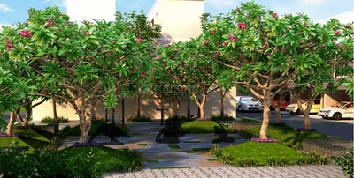 Project Image of 586.0 - 691.0 Sq.ft 1 BHK Apartment for buy in Alliance Garden Front