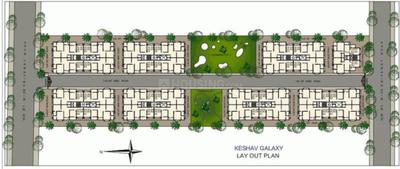 Project Image of 0.0 - 1386.0 Sq.ft 3 BHK Apartment for buy in Galaxy Keshav Galaxy