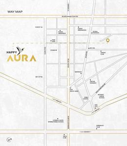 Project Image of 664.13 - 857.13 Sq.ft 2 BHK Apartment for buy in Happy Aura