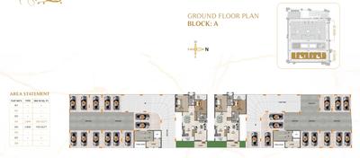 Project Image of 1070.0 - 1490.0 Sq.ft 2 BHK Apartment for buy in Affinity Brundaavana