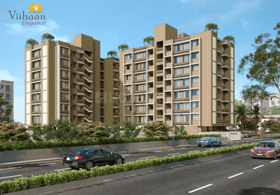 Project Image of 662.62 - 681.78 Sq.ft 2 BHK Apartment for buy in Shree Viihaan Elegance