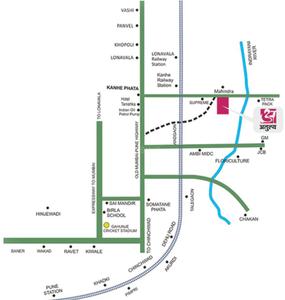 Calyx Atulya Building 1 Images for Location Plan of Calyx Atulya Building 1 1
