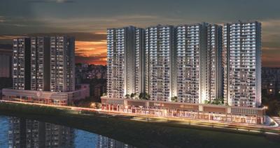 Project Image of 1084.0 - 2290.0 Sq.ft 3 BHK Apartment for buy in Duville Riverdale Grand