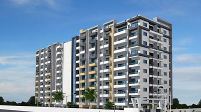 Project Image of 1016.0 - 1751.0 Sq.ft 2 BHK Apartment for buy in Hispan Developers Tirupati Tower