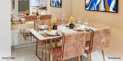 Project Image of 613.54 - 730.44 Sq.ft 2 BHK Apartment for buy in Dosti Planet North Phase 2 Dosti Jade