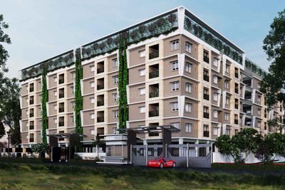 Project Image of 0.0 - 1618.0 Sq.ft 3 BHK Apartment for buy in Aranya Sky Towers