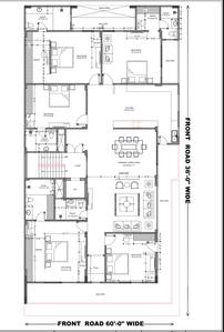 Project Image of 1800.0 - 3200.0 Sq.ft 4 BHK Builder Floor for buy in Creative Ultra Luxury Flors