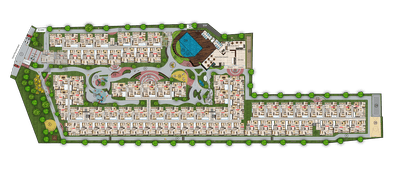 Project Image of 882.0 - 1290.0 Sq.ft 2 BHK Apartment for buy in Saritha Serene