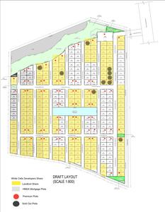 Project Image of 2394.0 - 3960.0 Sq.ft Residential Plot Plot for buy in Stone Craft Priyadarshini Woods At Indresham