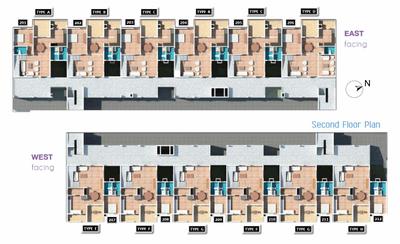 Project Image of 2469.0 - 2672.0 Sq.ft 4 BHK Apartment for buy in Srinivasa Sri Amethyst Duplexes