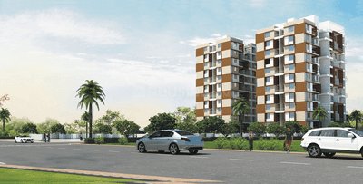 Project Image of 502.35 - 603.1 Sq.ft 2 BHK Apartment for buy in Sam Dreams Carnival B Building