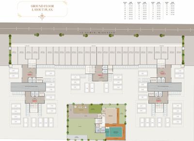 Project Image of 1210.0 - 1425.0 Sq.ft 3 BHK Apartment for buy in Aavkar Glorious