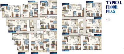 Project Image of 1040.0 - 1494.0 Sq.ft 2 BHK Apartment for buy in G R Galaxy