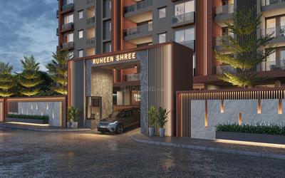 Project Image of 1865.0 - 1998.0 Sq.ft 3 BHK Apartment for buy in Ruheen Shree