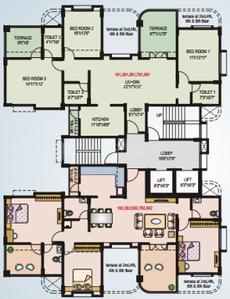 Project Image of 1400 Sq.ft 3 BHK Apartment / Flat for sale in Kothrud for Rs. 26000000