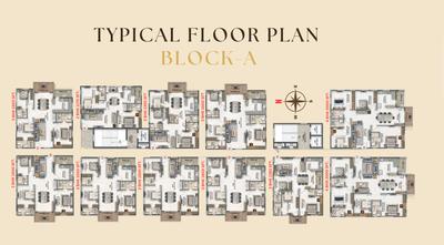 Project Image of 1400 Sq.ft 3 BHK Apartment / Flat for sale in Yelahanka for Rs. 19575000