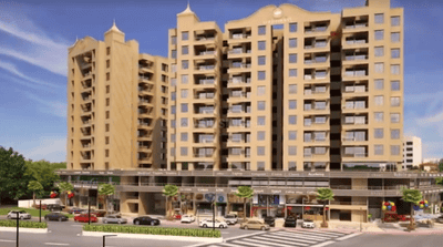 Project Image of 262.0 - 537.0 Sq.ft 1 BHK Apartment for buy in Parshwa Gold County Wing A
