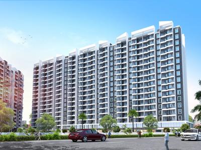 Project Image of 468.0 - 677.0 Sq.ft 2 BHK Apartment for buy in Sumeru Navjyot Abha Phase II A B And C