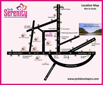 Yesh Serenity Phase 04 Location Plan 1