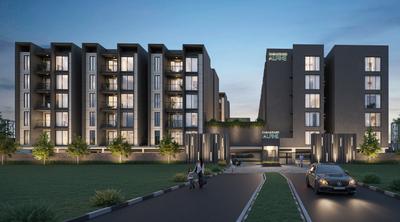 Project Image of 1090 Sq.ft 2 BHK Apartment / Flat for sale in Saravanampatty for Rs. 8000000