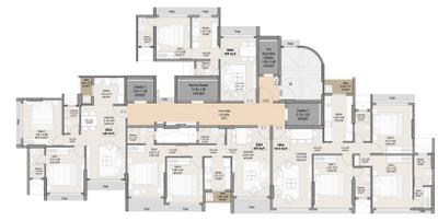 Project Image of 764 Sq.ft 2 BHK Apartment / Flat for sale in Mulund West for Rs. 16700000