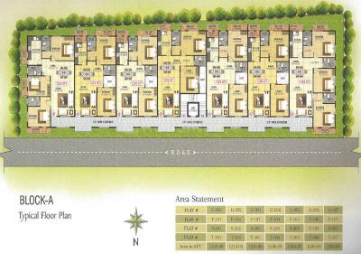 Project Image of 0.0 - 1296.0 Sq.ft 2 BHK Apartment for buy in Shivnag Dharani Heights